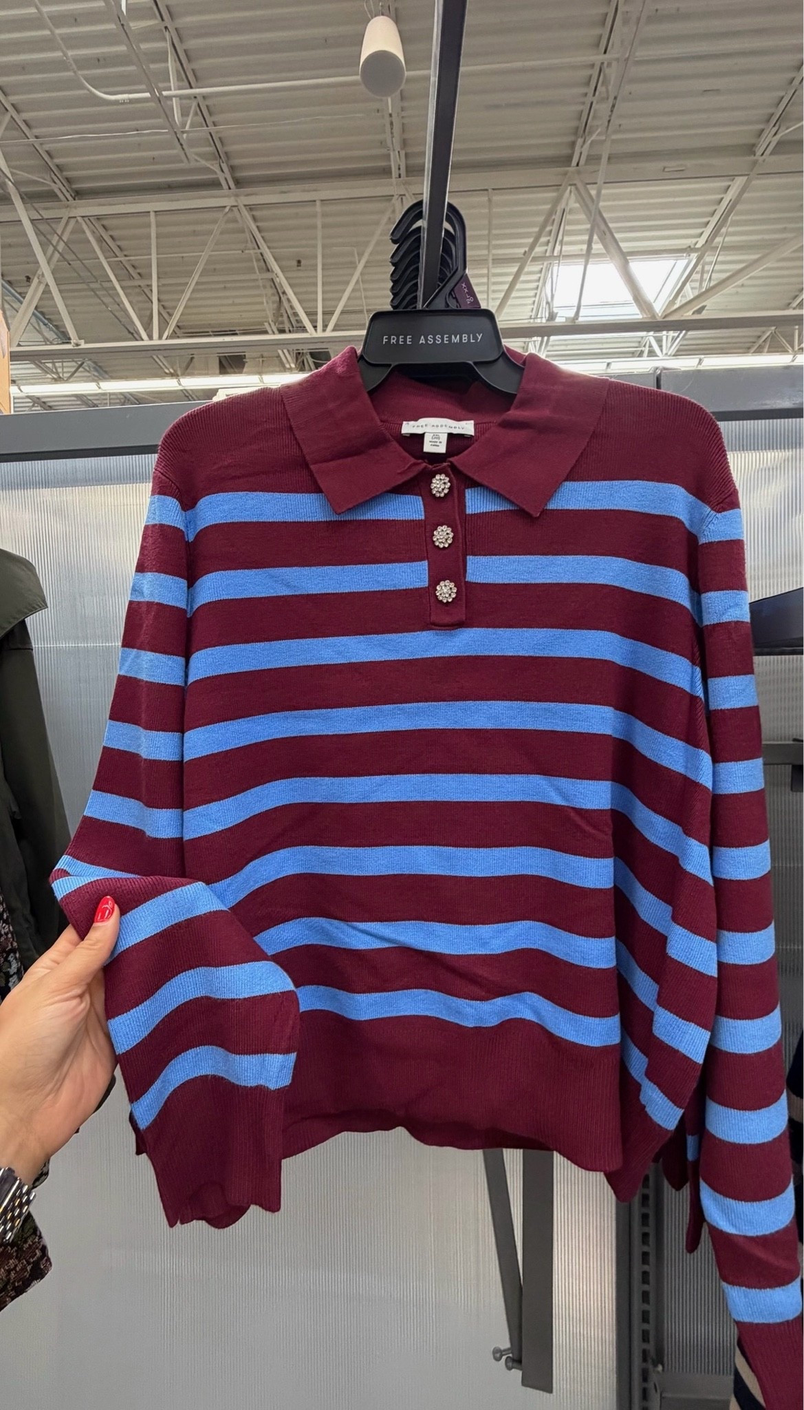 This striped collared shirt from Walmart is such a cute everyday staple. I love how easy it is to dress up or keep casual.

#LTKootd #LTKdayinmylife #LTKgrwm