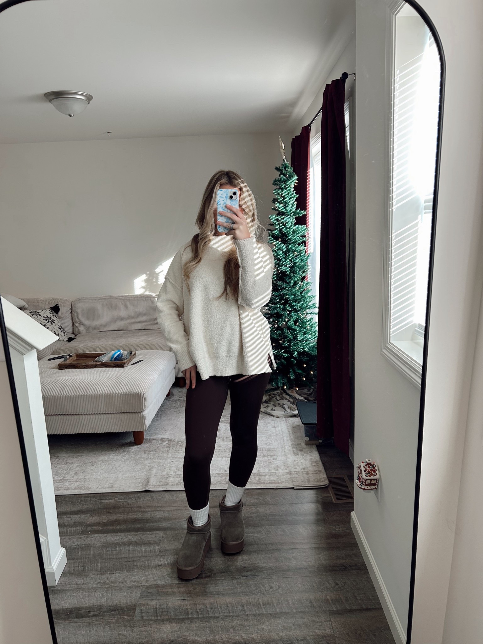 comfy cozy outfit - all from Amazon 

Winter shoes, Uggs, sweater, brown leggings

#LTKootd #LTKFindsUnder50 #LTKActive
