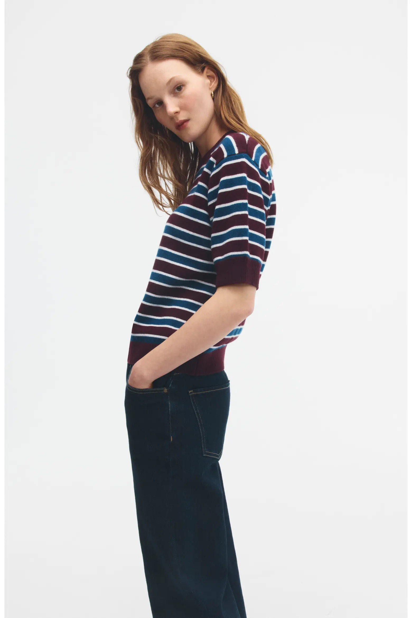 The Easy Wool Blend Crewneck Sweater (Women) | Nordstrom | Nordstrom