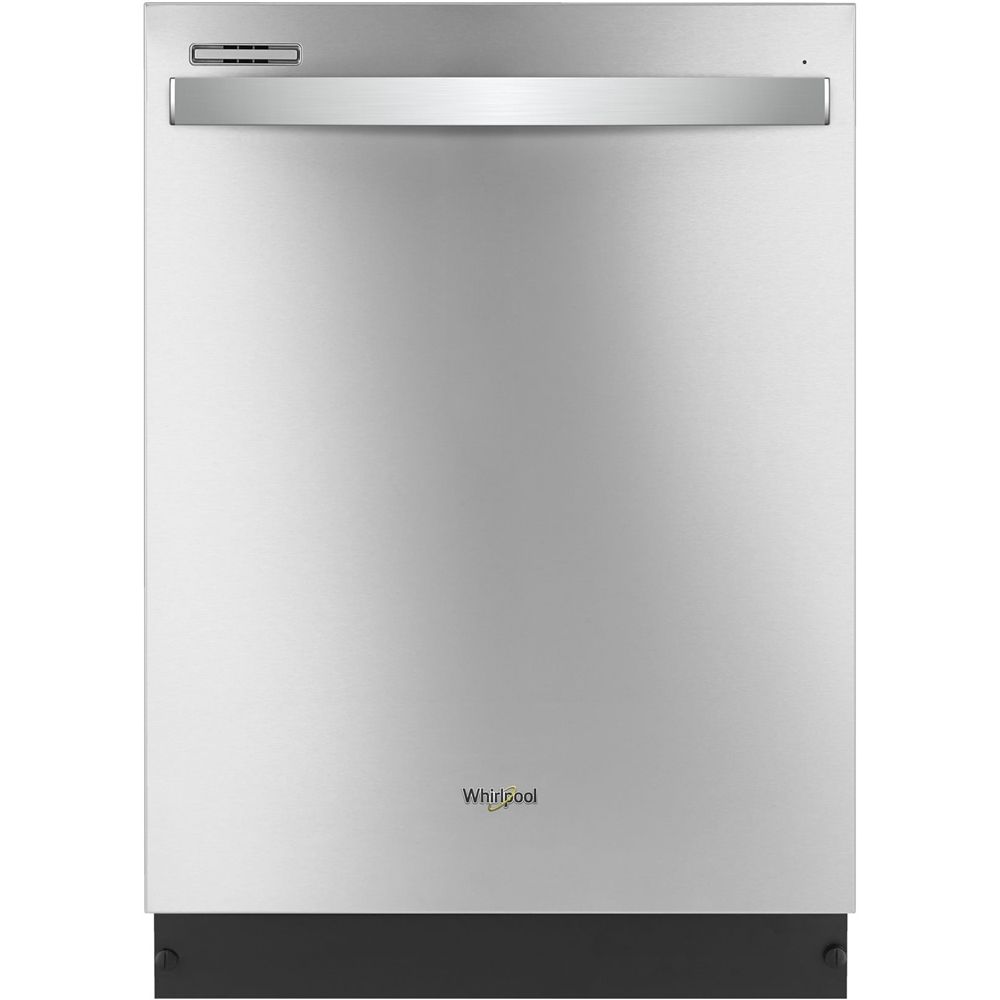 Whirlpool 24" Tall Tub Built-In Dishwasher Stainless Steel WDT710PAHZ - Best Buy | Best Buy U.S.