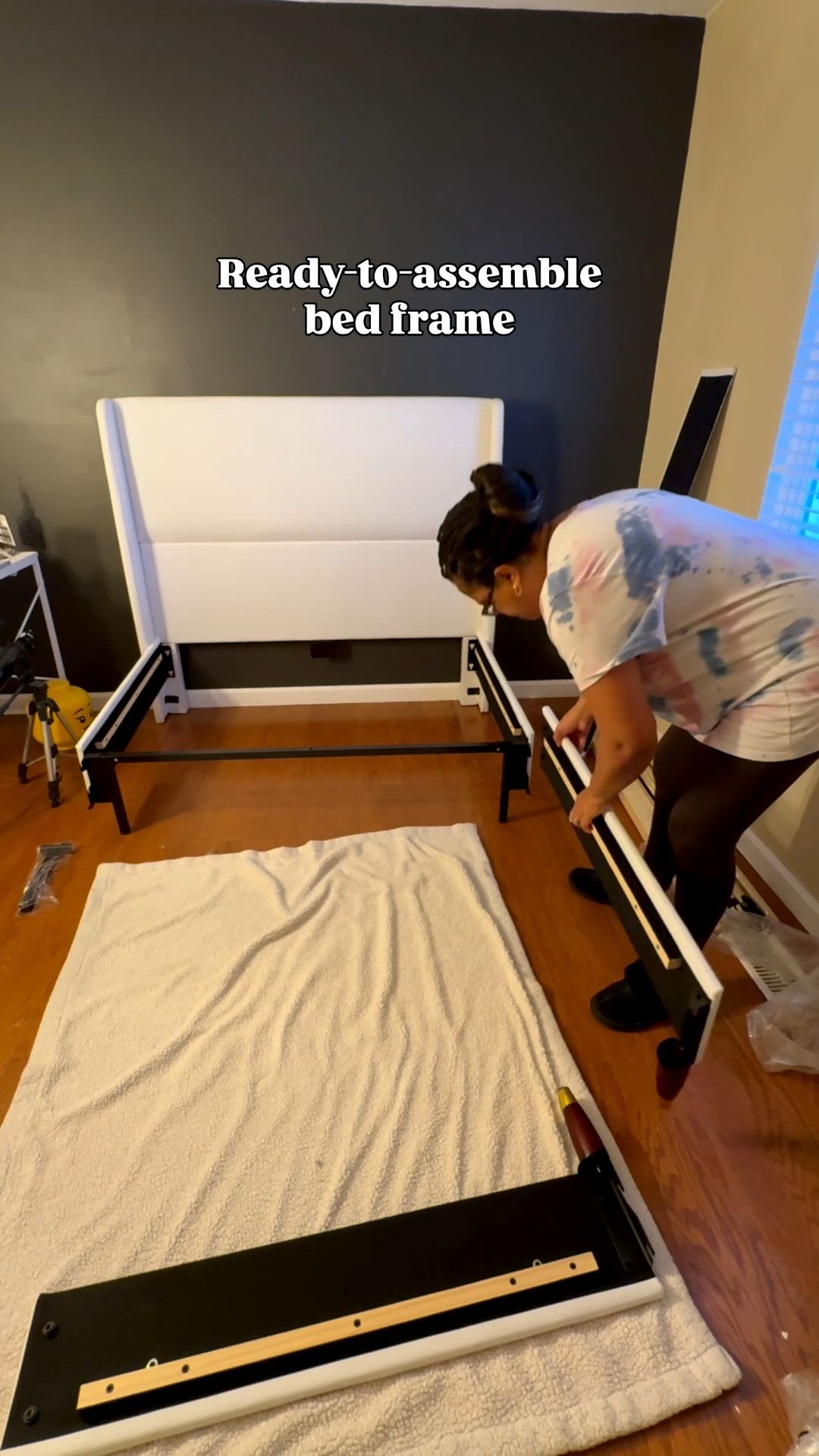 Loving this full sized bed frame for my daughter’s room and is under $300!
@Wayfair 

#LTKHome #LTKSaleAlert