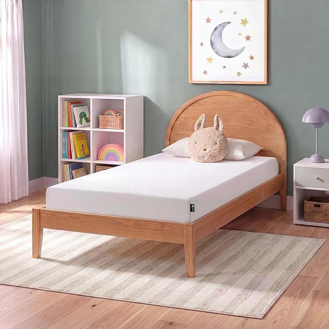 Zinus Green Tea Memory Foam Mattress 6 Inch, Pressure-Relieving Comfort & Full-Body Support, Natu... | Amazon (US)