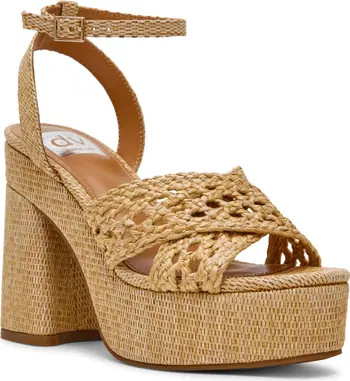 DV by Dolce Vita Whisora Platform Sandal (Women) | Nordstromrack | Nordstrom Rack