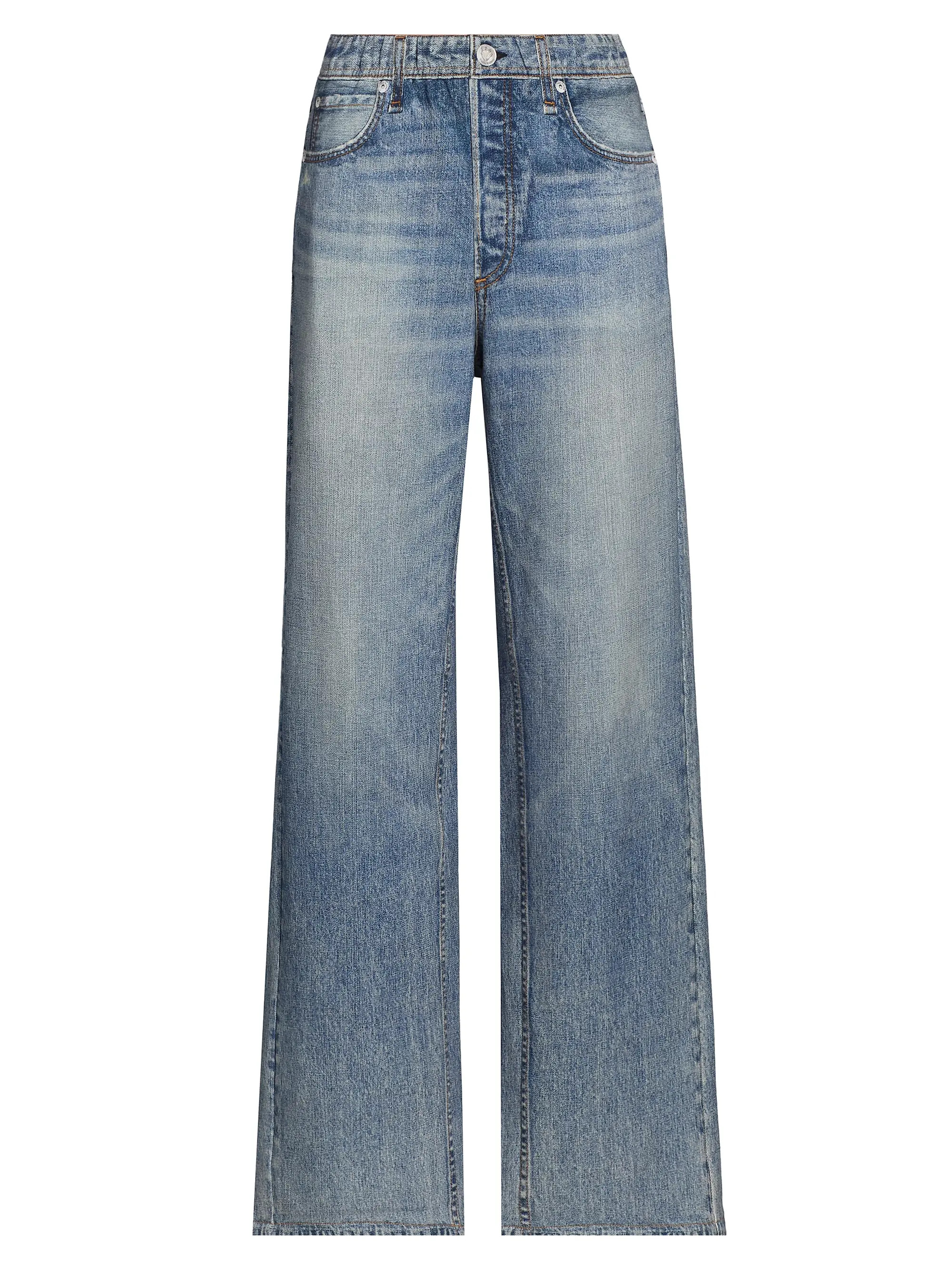 Miramar Terry Relaxed Wide-Leg Pants | Saks Fifth Avenue