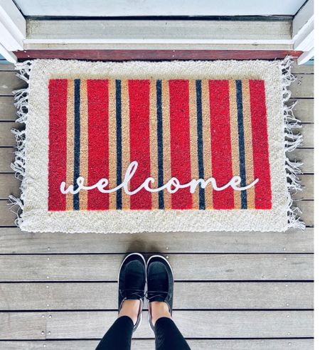 The perfect welcome mat to show off your patriotic pride 🇺🇸

#target #homedecor

#LTKSeasonal #LTKstyletip #LTKhome