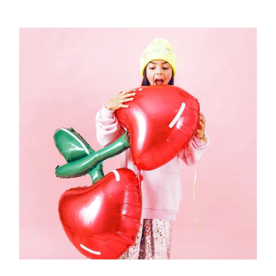 34 Cherry Balloon, Teen Birthday Party Balloons, Cherry Decoration Balloons - Etsy | Etsy (US)