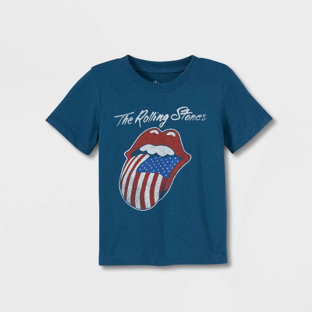 Toddler Rolling Stones Americana Flag T-Shirt | Target