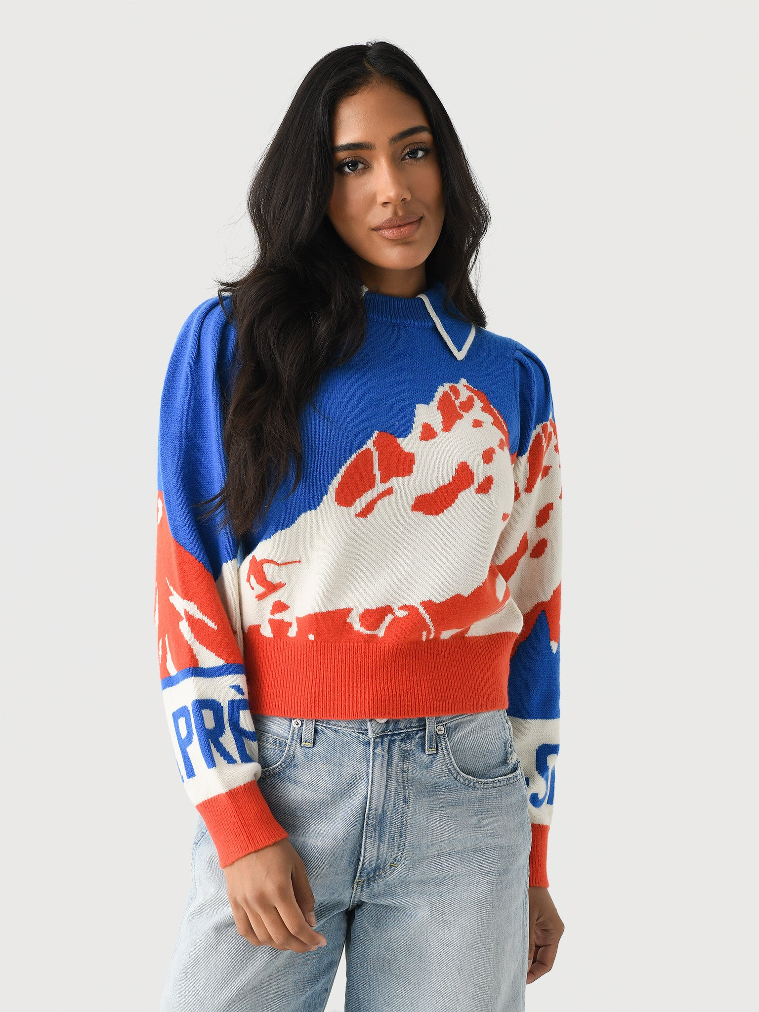 HUNTER BELL
                      
                     Women's Ryder Sweater | Saint Bernard