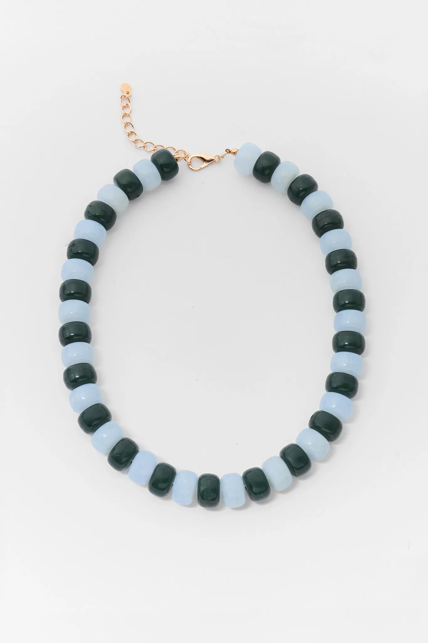 Blue Multi Beaded Necklace | Avara