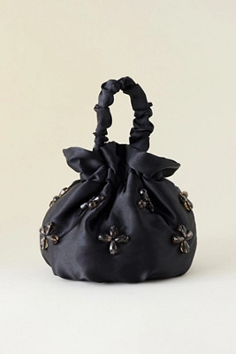 Suryo Satin Beaded Bag | Anthropologie (UK)