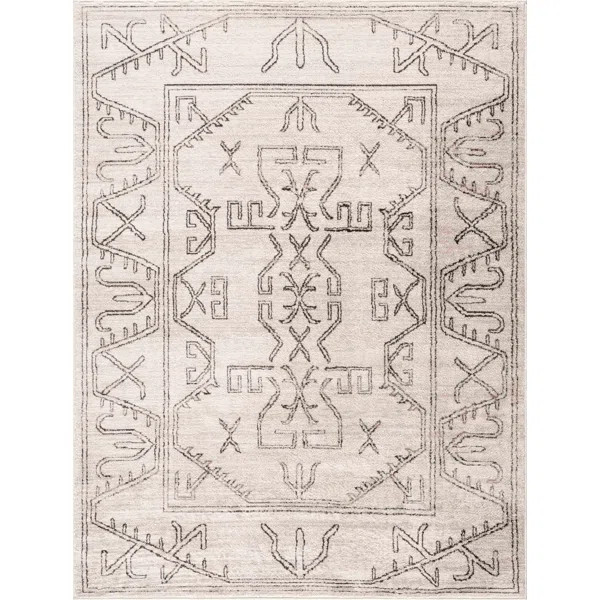 Jascha Performance Beige Rug | Wayfair North America