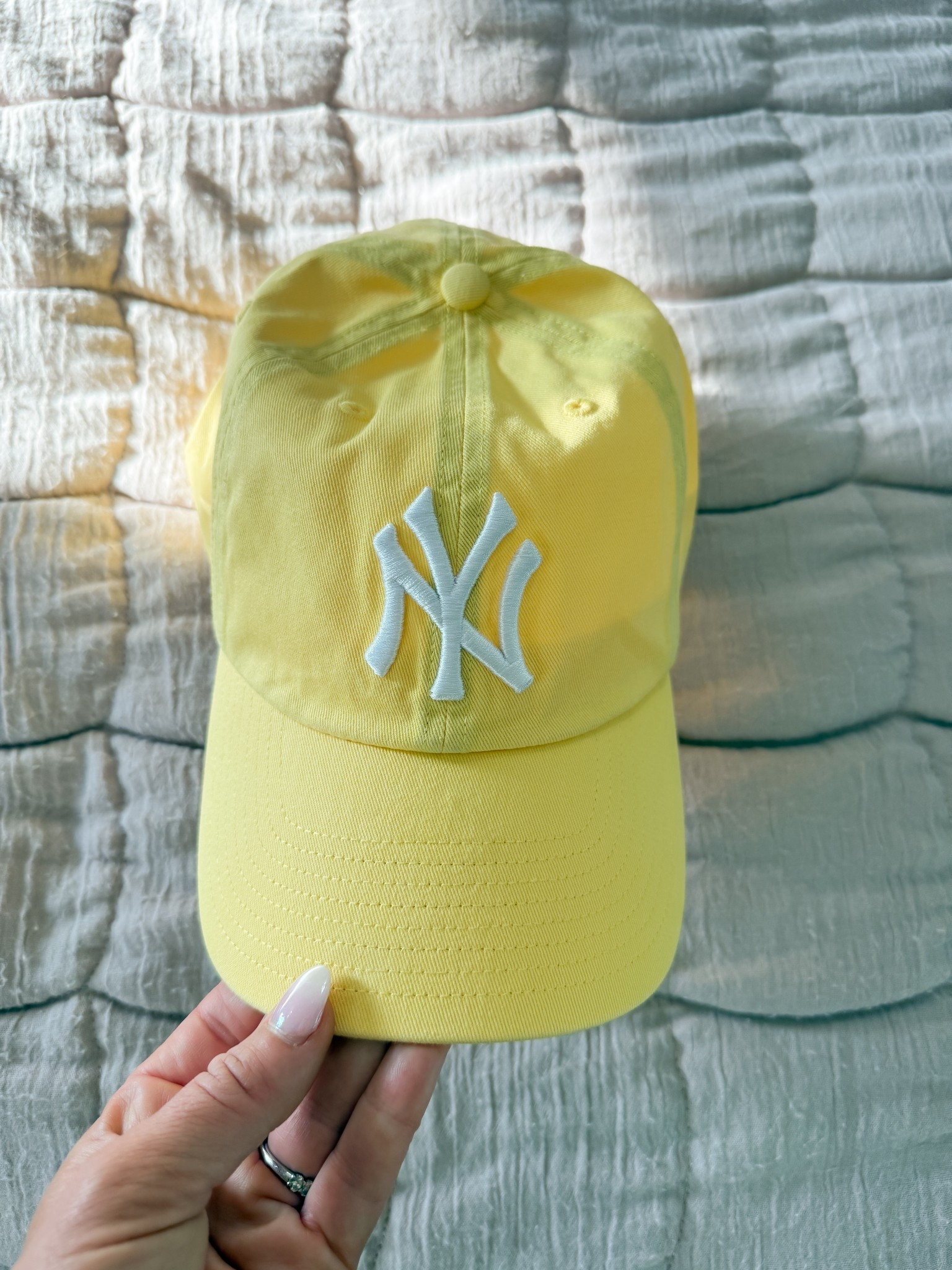 A baseball cap is the perfect add on gift for the holiday season! As a busy mom, I reach for mine multiple times a week! 

#LTKFindsUnder50 #LTKHoliday #LTKGiftGuide