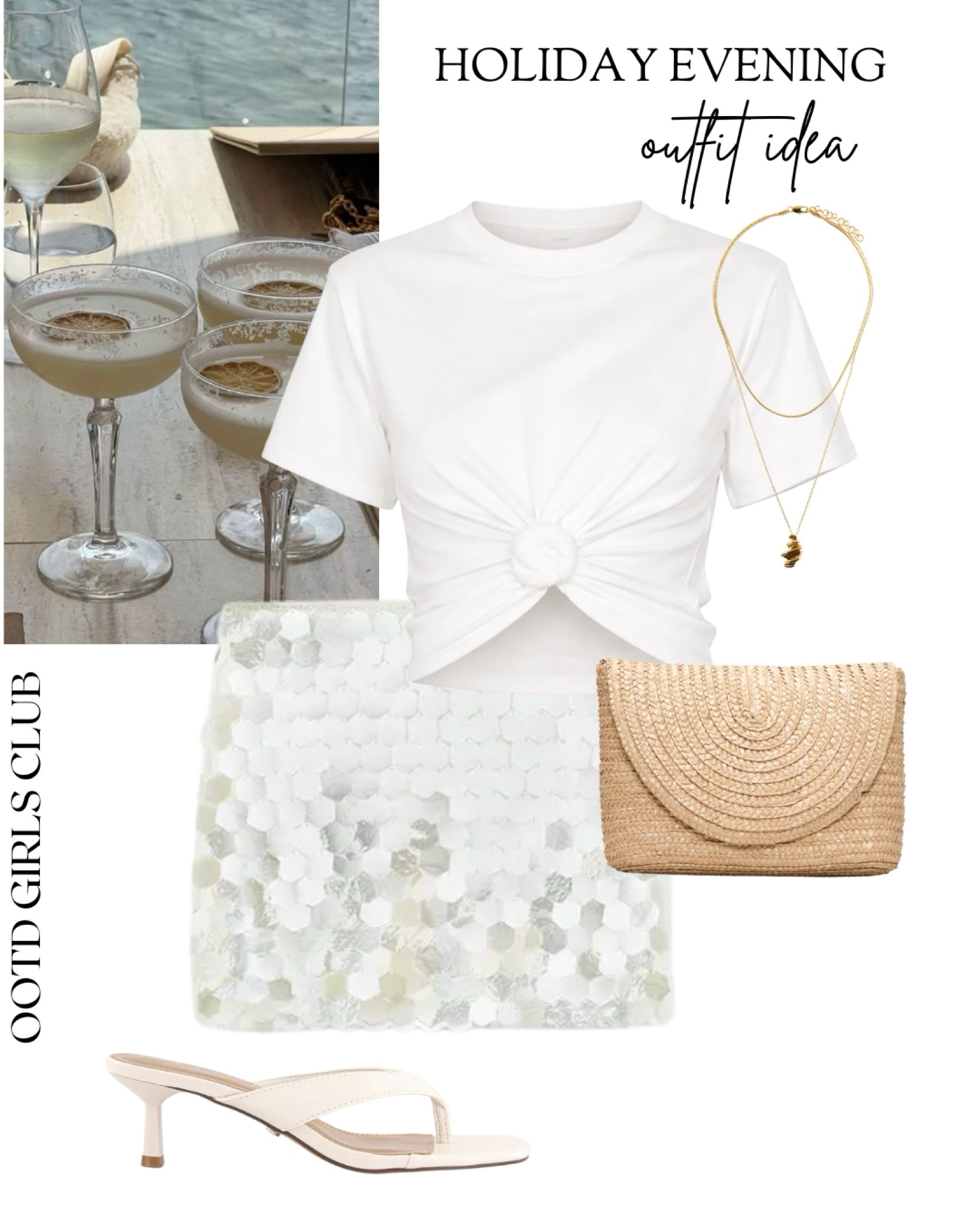 Holiday evening outfit idea 

#LTKspring #LTKsummer #LTKuk