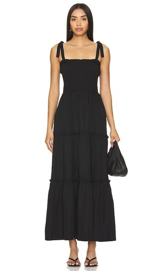 Darla Dress in Black | Revolve Clothing (Global)