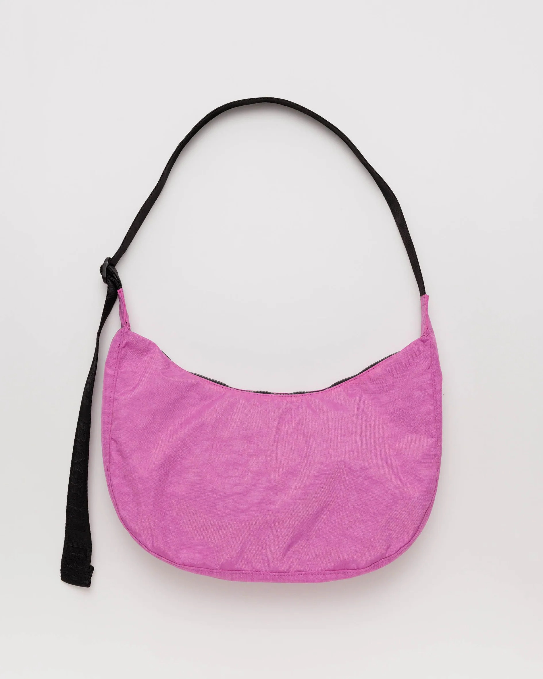 Medium Nylon Crescent Bag : Extra Pink - Baggu | BAGGU