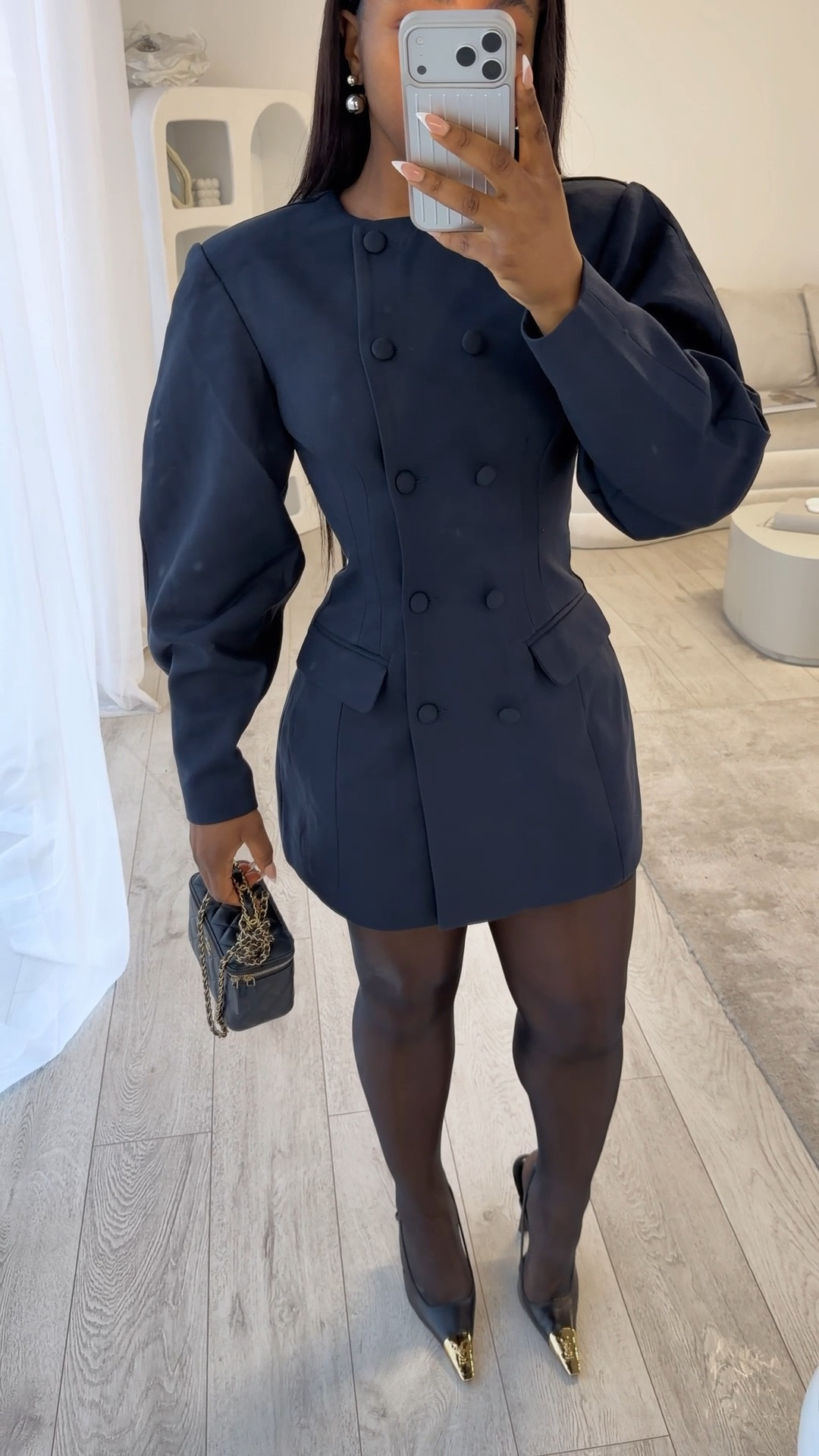 Meshki blazer dress, meshki dress
Wearing size S 
AD #meshki

#LTKstyletip #LTKwinter