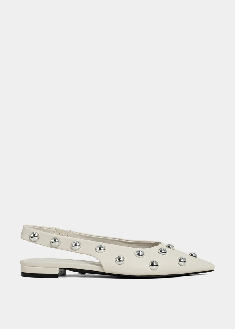 ARIZONA Bone Studded Flats | SHUSHOP | SHUSHOP