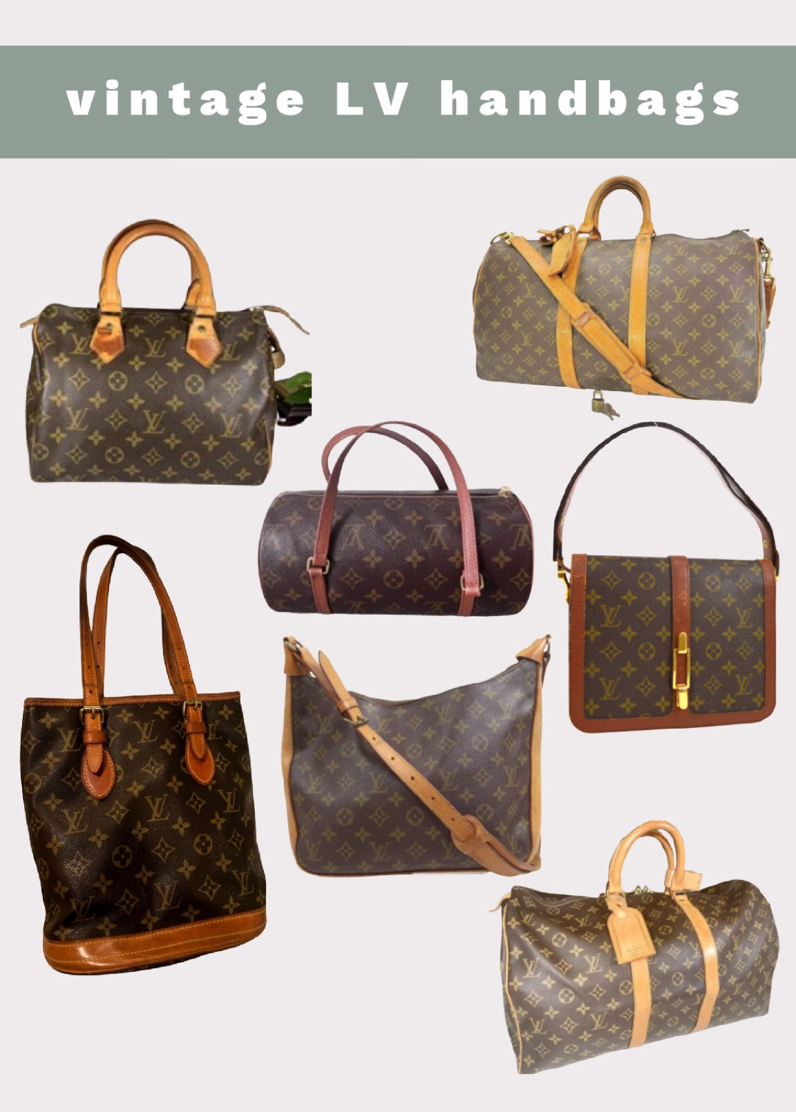 Louis Vuitton, Bags, This Pretty Vintage Lv Purse