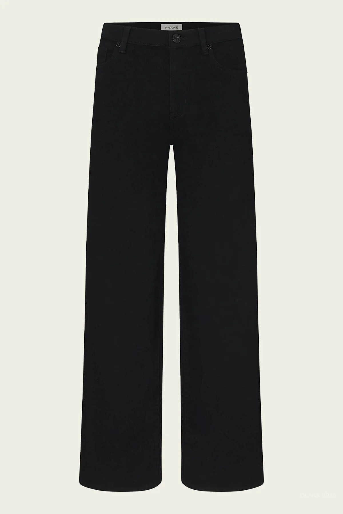 Le Slim Palazzo in Black - Black 24 | Shop Olivia