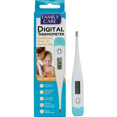 Family Care Digital Thermometer | Target