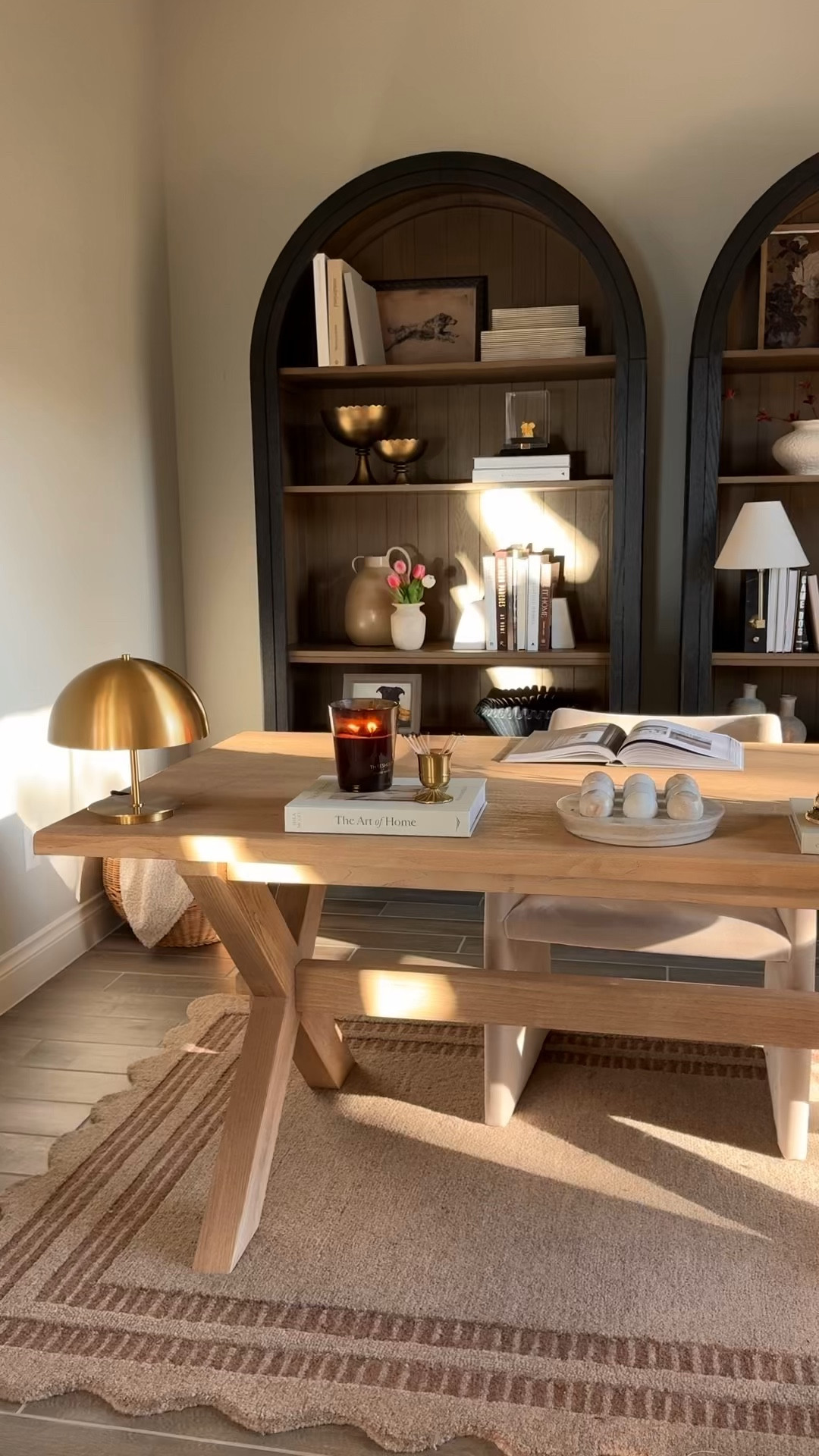 Happiest at home in my office ✨🤎



#LTKSeasonal #LTKHome #LTKSaleAlert