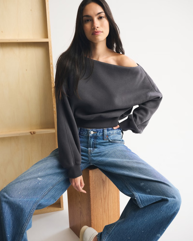 Sunday Slash Top | Abercrombie & Fitch (US)