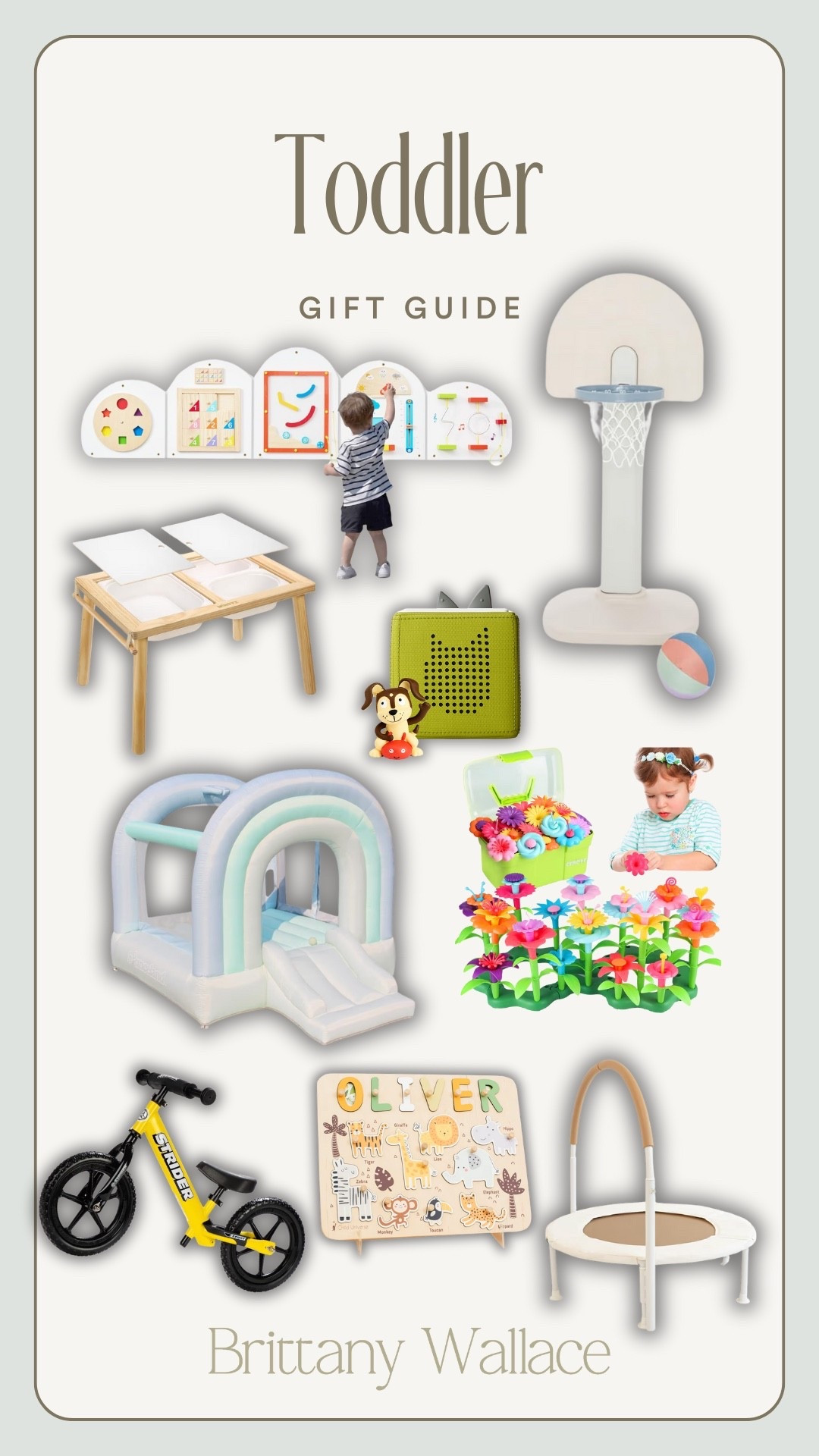 Toddler gift guide! 
gift ideas for toddlers, montessori play, personalized gifts, puzzles, educational activities 

#LTKGiftGuide #LTKHoliday #LTKKids