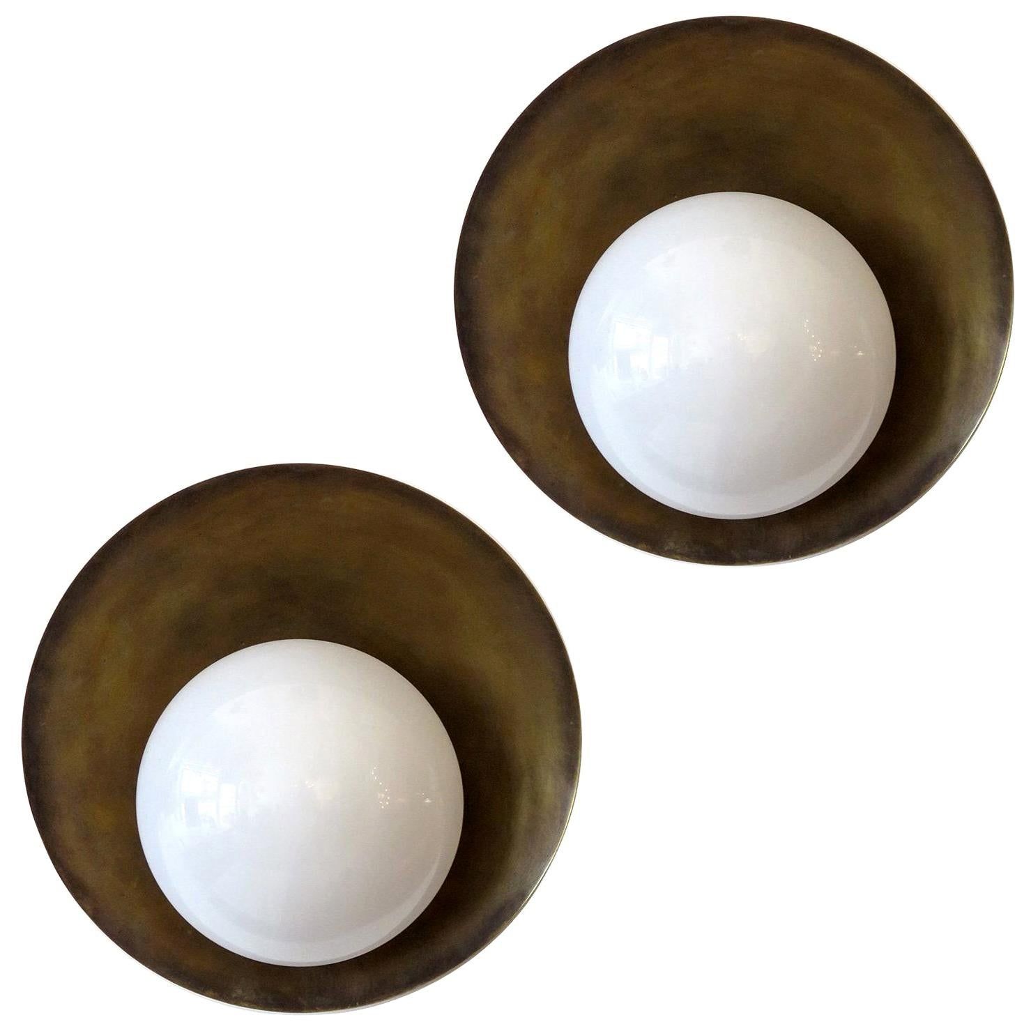 Concha Wall Lights by Gallery L7 | 1stDibs
