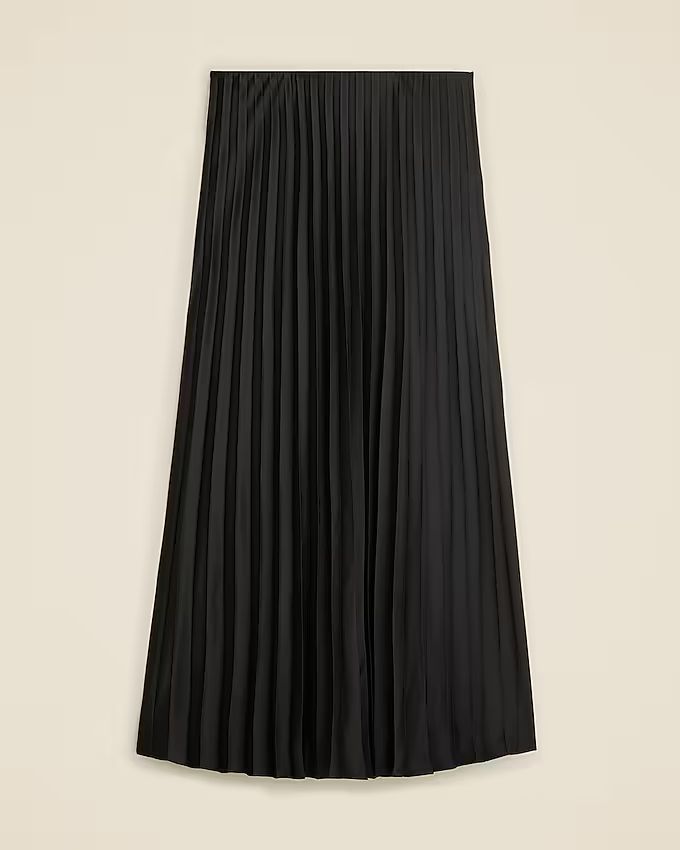 Gwyneth pleated slip skirt | J. Crew US