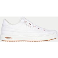 Skechers Wide Fit Arcade Meet Ya There Wide Fit Trainers White | Marks & Spencer (UK)