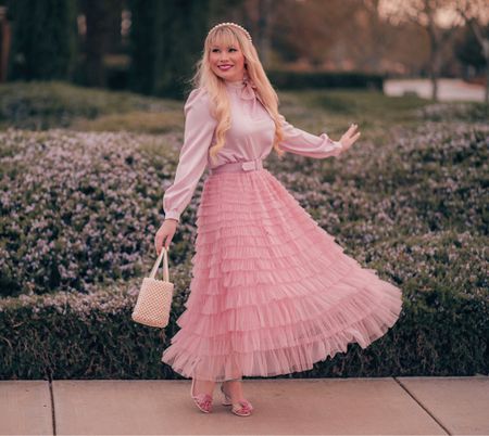 Pink Barbie outfit ideas 

#LTKstyletip #LTKunder100 #LTKFind