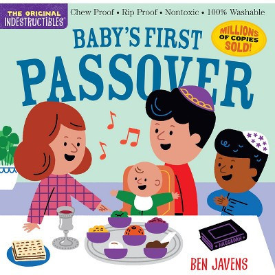 Indestructibles: Baby's First Passover - (Paperback) | Target