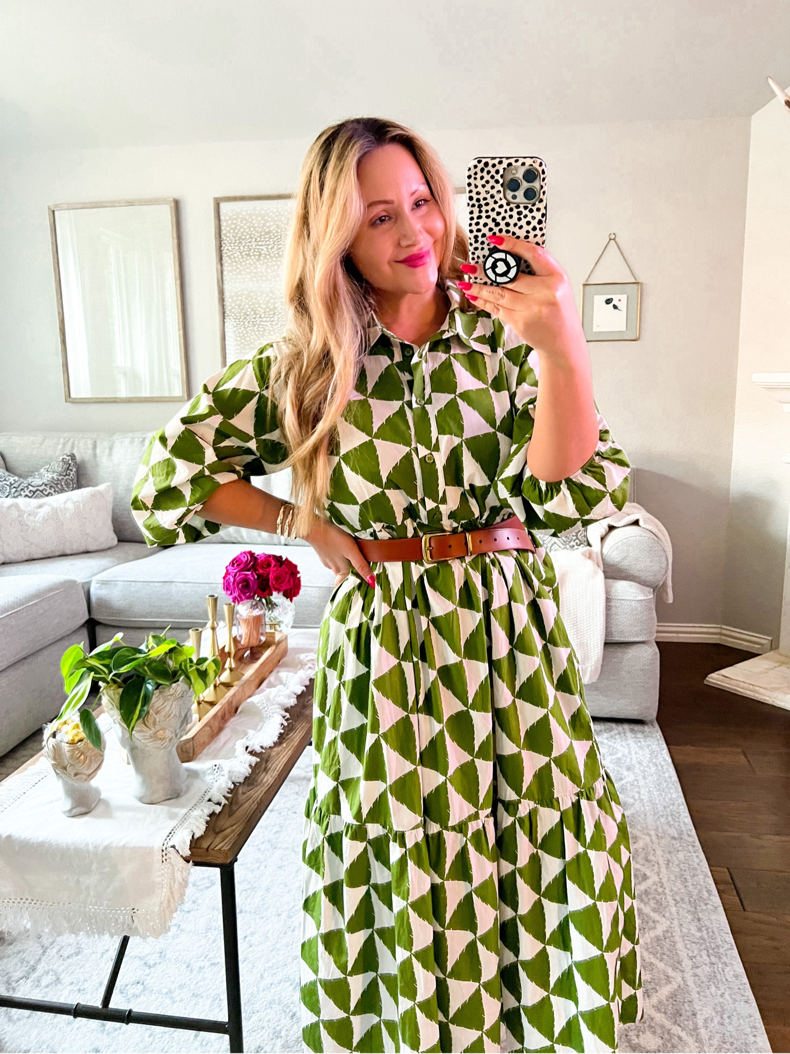 Maxi shirt dress paired with brown western style belt #travel #summer

#LTKstyletip #LTKSeasonal #LTKtravel