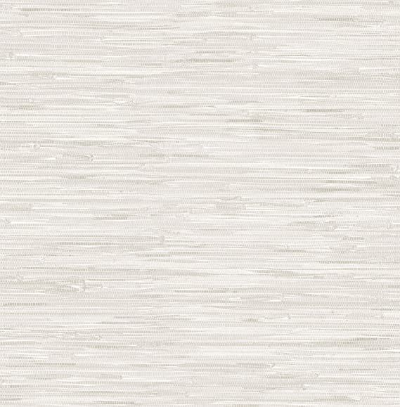 NuWallpaper NUS2875 Cream Grassweave Peel & Stick Wallpaper, Neutral | Amazon (US)