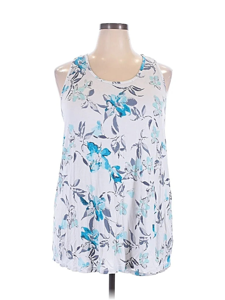 LIVI Blue Sleeveless T-Shirt Size 22 - 24 Plus - 56% off | ThredUp (US)
