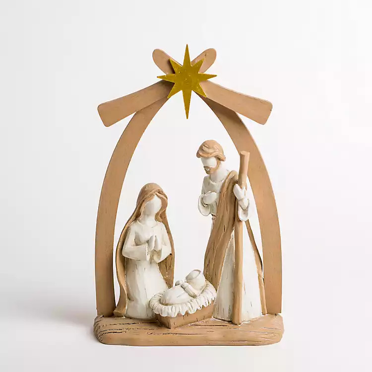 New! Under the Manger Nativity Scene | Kirkland's Home