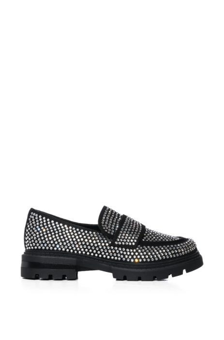 AZALEA WANG HEMMY EMBELLISHED LOAFER | AKIRA