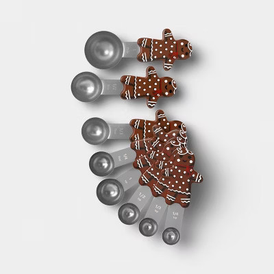 8pc Christmas Figural Measuring Spoons - Wondershop™ | Target