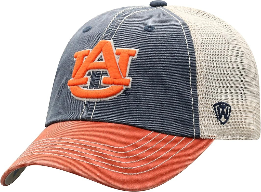 Top of the World Oklahoma State Cowboys Men's Relaxed Fit Adjustable Mesh Offroad Hat Team Color ... | Amazon (US)