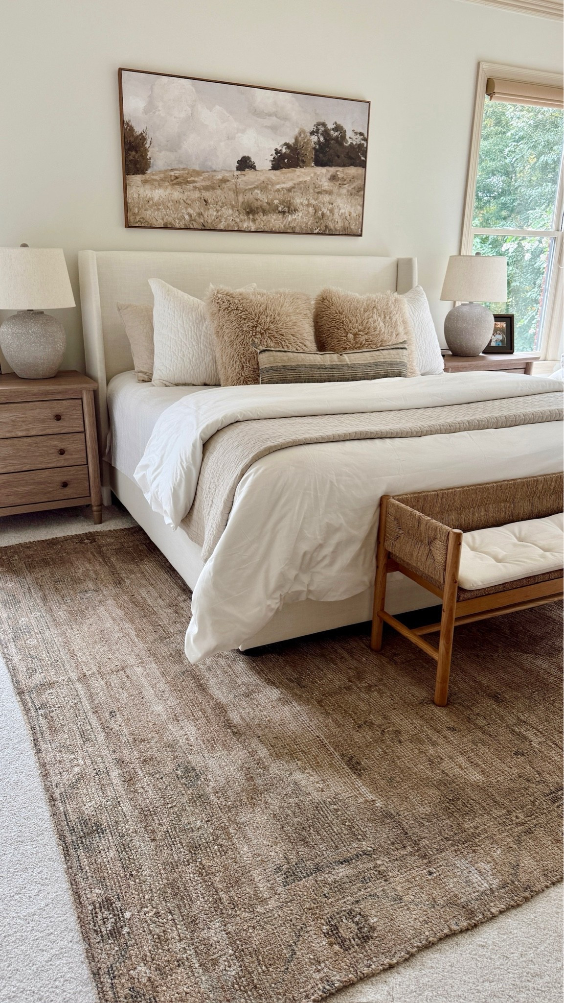 It’s completely legal to put a rug over your carpet and turn your bedroom into the coziest, most pulled together space in the house!
Loving this gorgeous rug by Loloi … it’s part of Joanna Gaines’ Magnolia newest collection 😍!!

#LTKdayinmylife #LTKmomlife #LTKHome