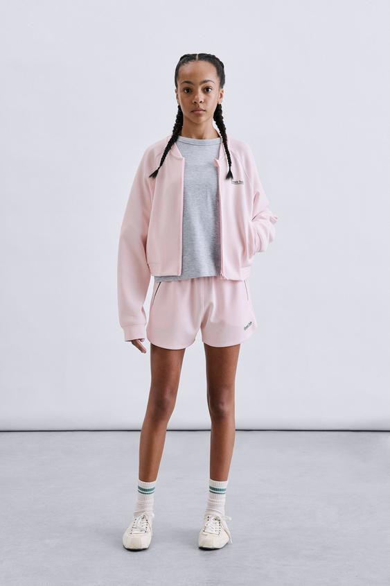 MODAL ZIP SWEATSHIRT | Zara Canada