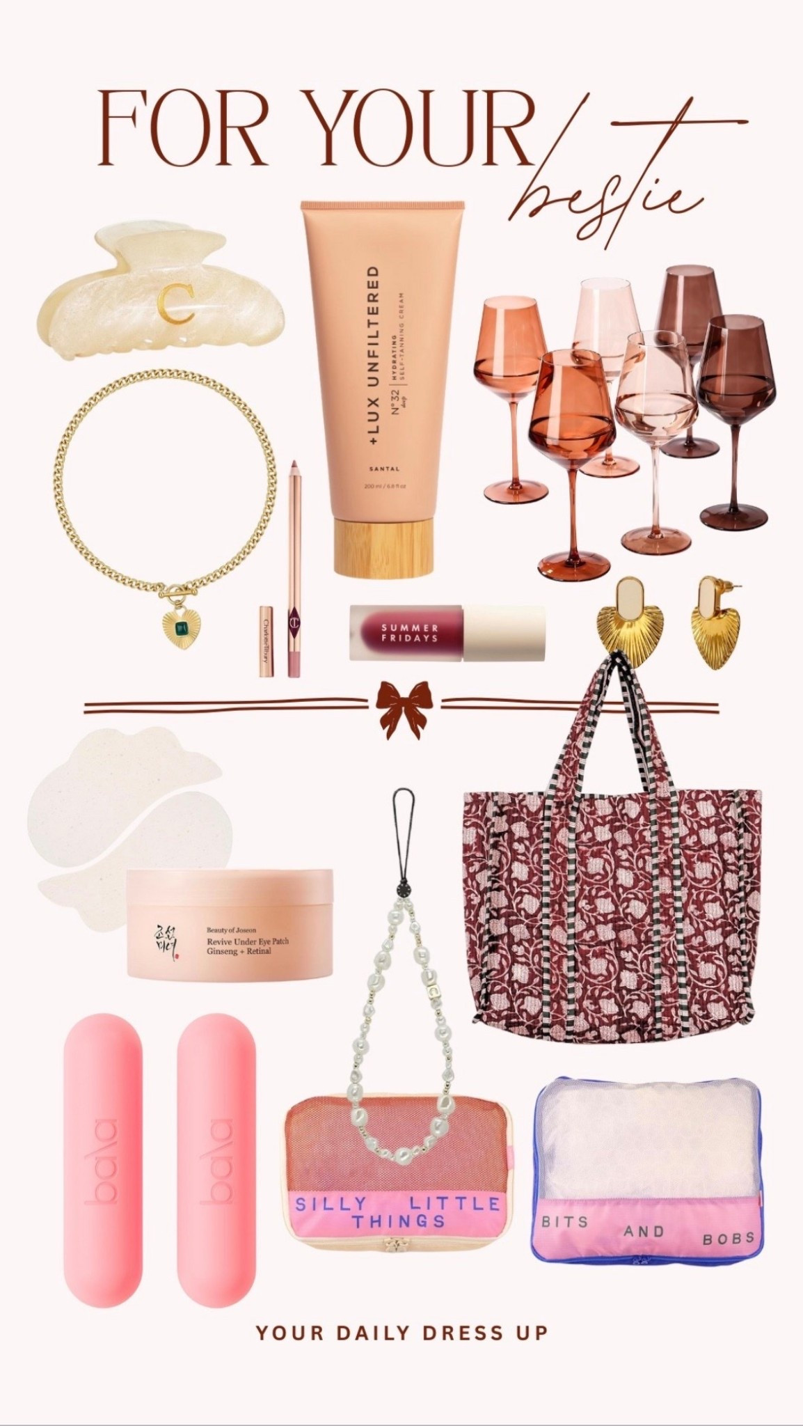 Holiday gift guide for girls - Christmas gifts - gifts for women 

#LTKHoliday #LTKGiftGuide #LTKSeasonal