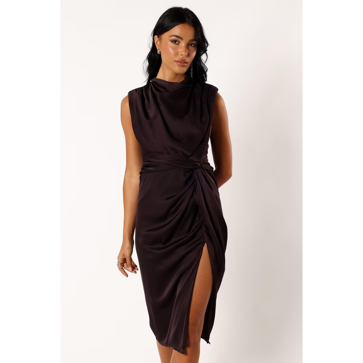 Petal and Pup Womens Dina Midi Dress | Target
