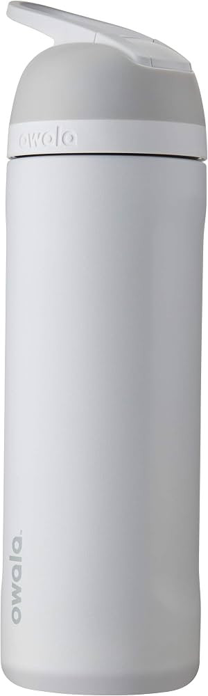 Owala Flip Insulated Stainless Steel Water Bottle with Straw for Sports and Travel, BPA-Free, 24-... | Amazon (US)