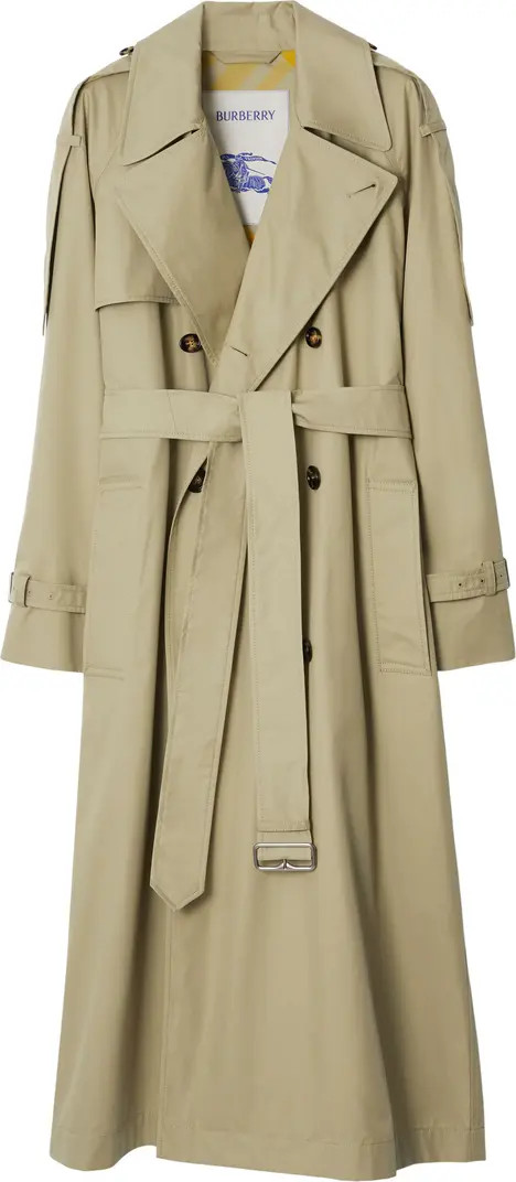 Castleford Water Resistant Gabardine Trench Coat | Nordstrom