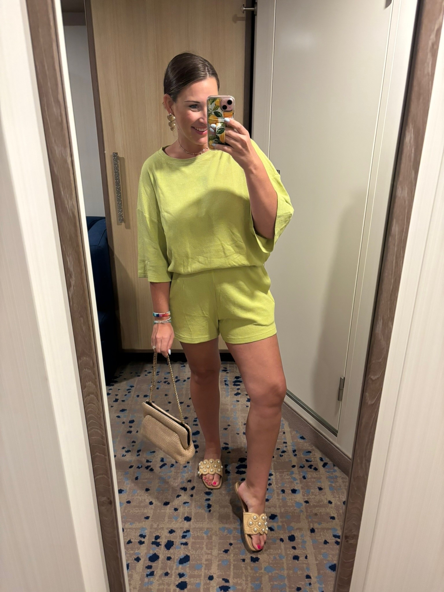 The cutest lounge set for summer! 💚 Easy, comfy, and still feels put together. LOVE this color! ✨

Spring, summer, lounge set, beach vacation outfit, summer set, Amazon

#LTKSeasonal #LTKTravel #LTKootd
