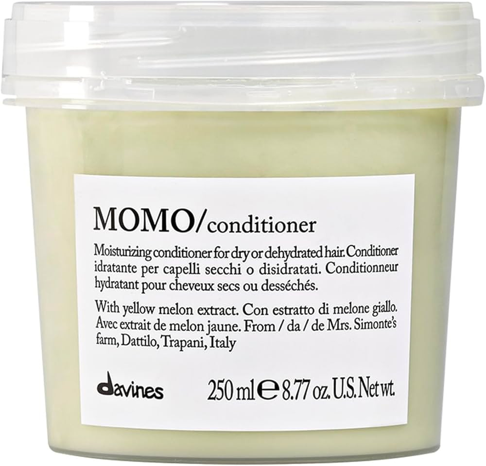 Davines MOMO Conditioner, Hydration And Detangling Formula For Soft And Silky Hair | Amazon (US)