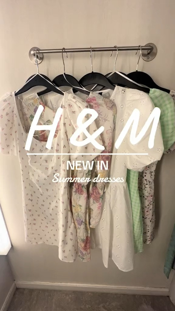 H and clearance m new dresses