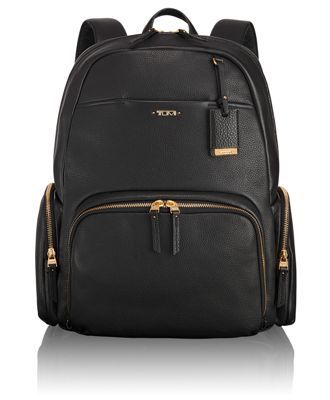 Calais Leather Backpack | Tumi