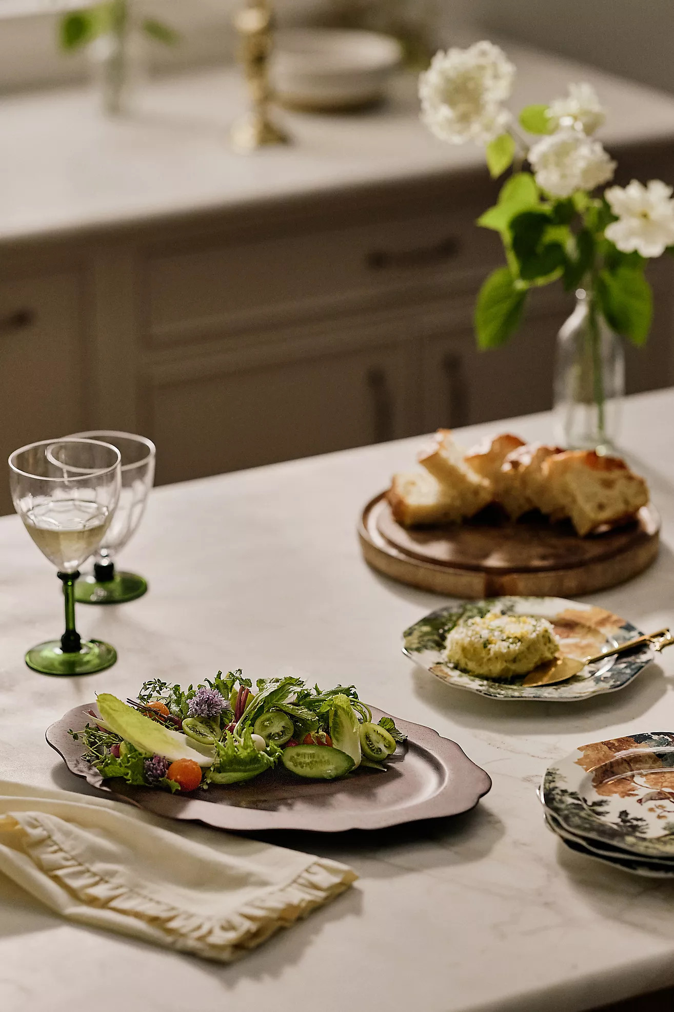 Romie Oval Wood Cheese Board | Anthropologie (US)